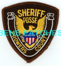 COLORADO,A,PROWERS COUNTY SHERIFF POSSE 2